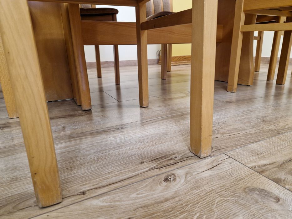 Krzesła tapicerowane 6 szt