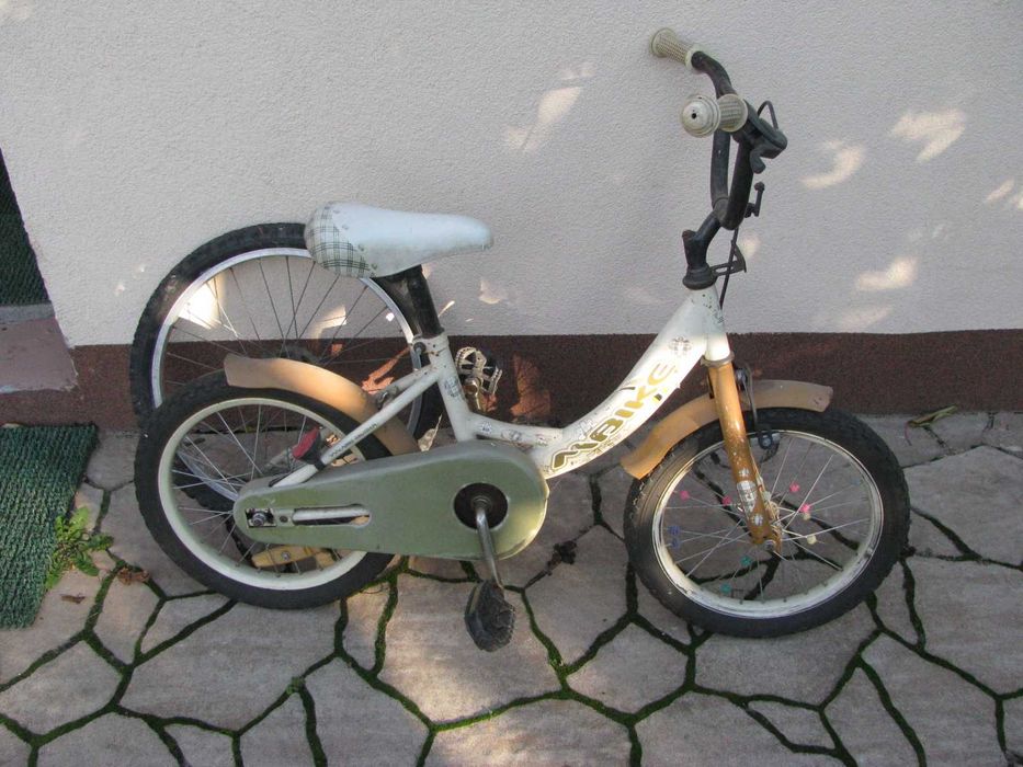 Rower Mbike koła 16' -do przejrzenia lub na częśći