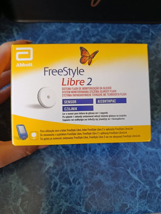 Sensor freestyle Libra 2