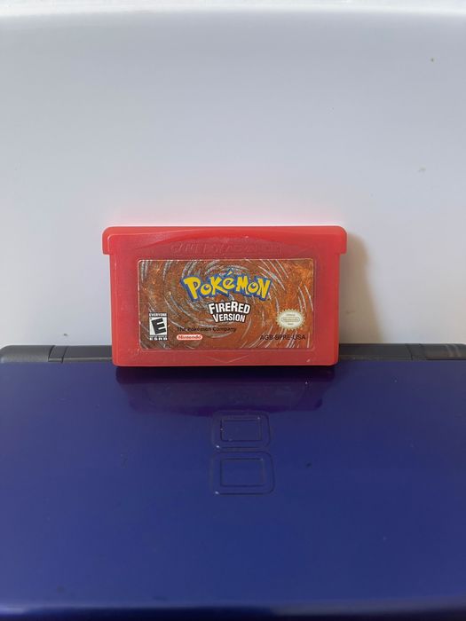 Pokemon Fire Red GBA