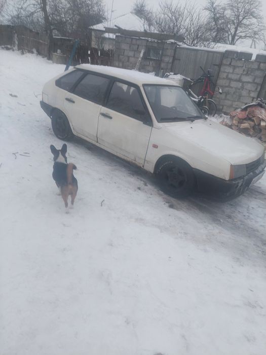 Продам ваз 2109 газ бензин переоформленя