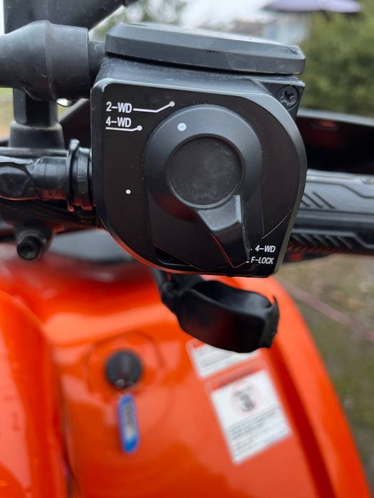 CFMOTO 520l

Квадроцикл CFMOTO 520l