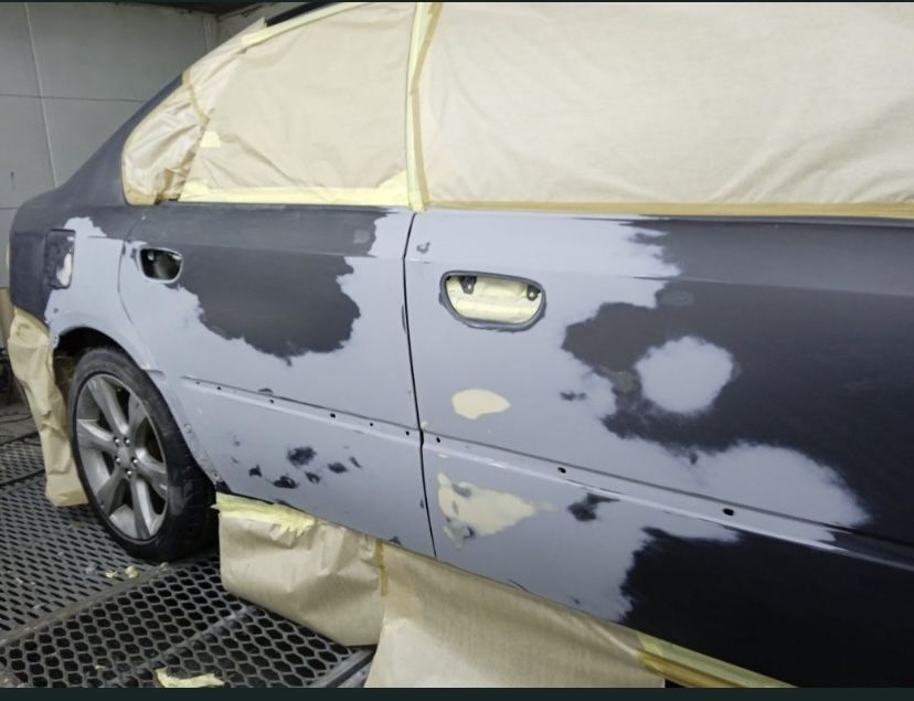 Покраска авто в г.Сумы