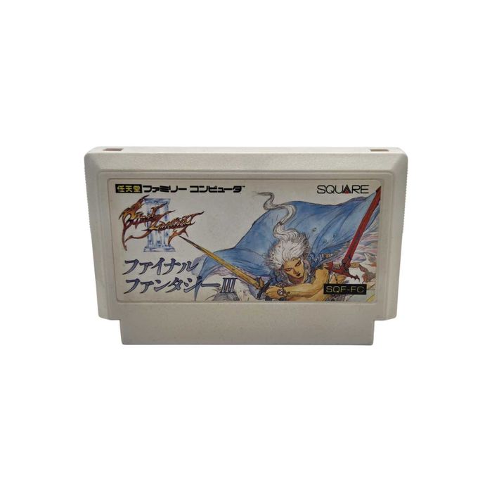 Final Fantasy III 3 Famicom Pegasus