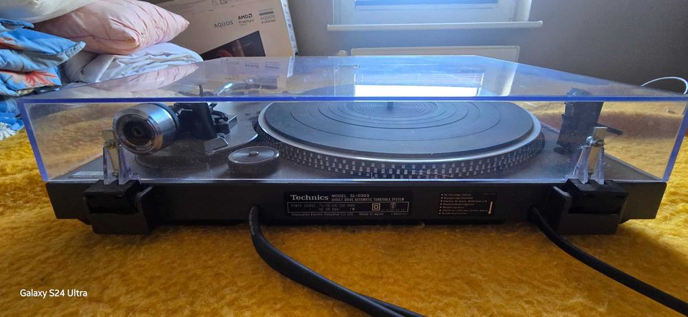 Sprzedam gramofon Technics SL-D303