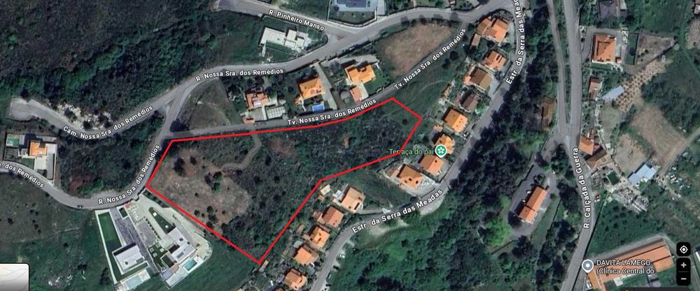 Terreno c/ Loteamento aprovado Serra Meadas Lamego