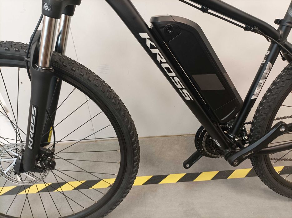 Rower elektryczny Kross Berg Boost 1.0 OUTLET