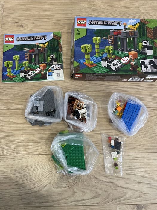 minecraft 21158 панда