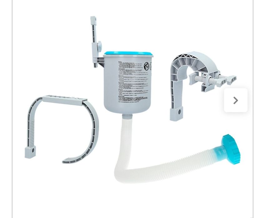 Kit completo piscina Intex 4,50cx2,20lx0,84