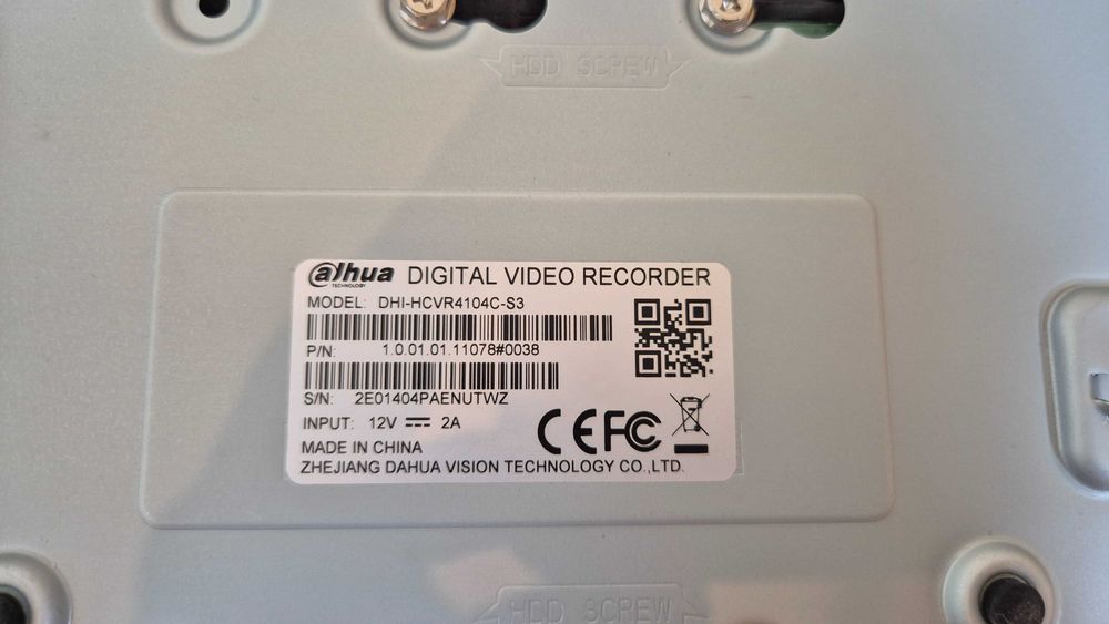 Monitoring BCS - 3 kamery + rejestrator z dyskiem