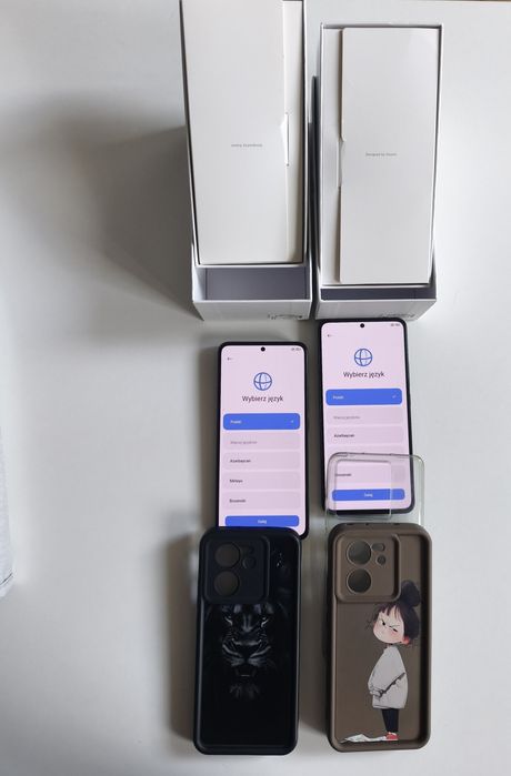 Telefon xaomi 13 T z etui