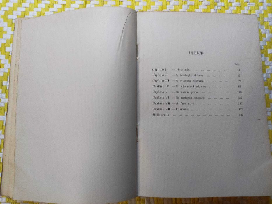 A luta pelo Oriente- 
Franco Nogueira.