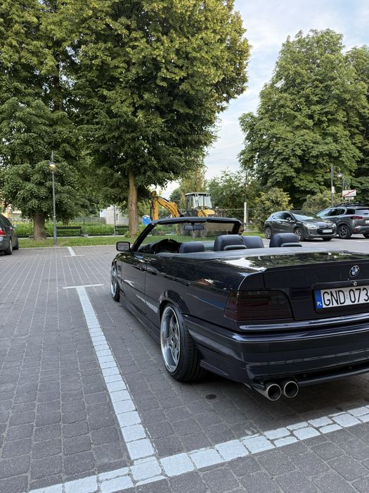 Bmw E36 cabrio..