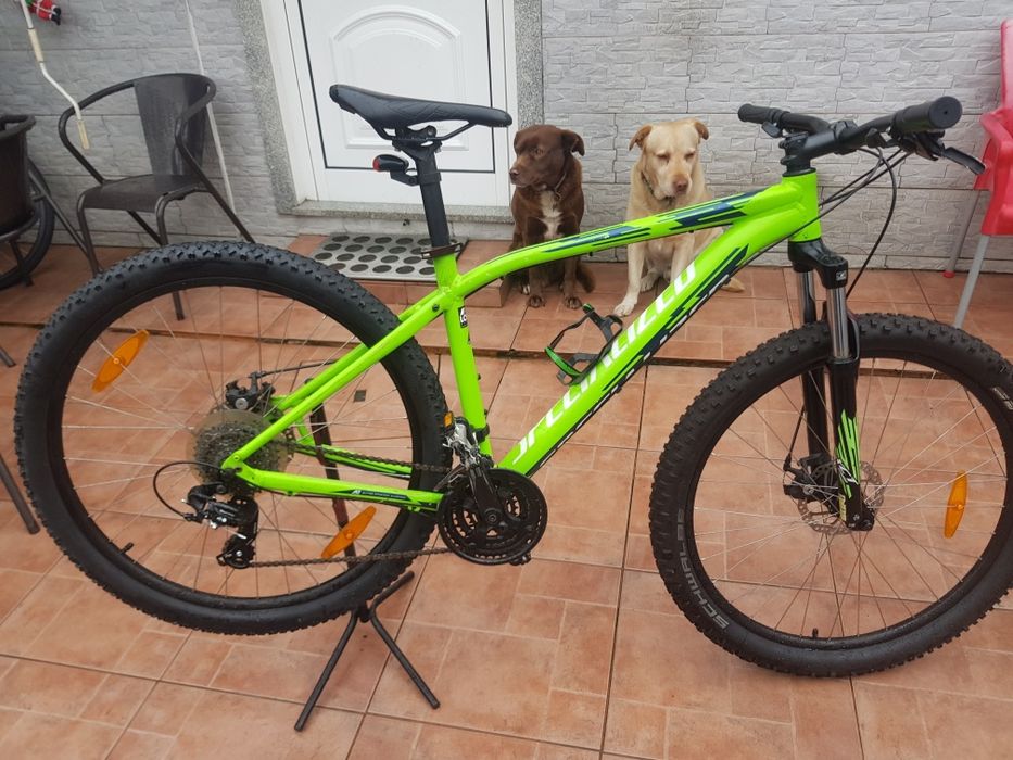 Bicicleta roda 27.5 com revisão feita tudo a funcionar sem problemas