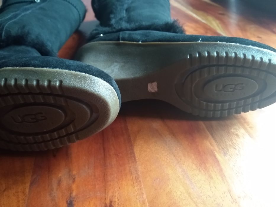 UGG Buty damskie ocieplane futerkiem r. 39
