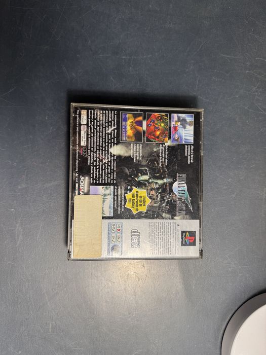 Final Fantasy VII (7) para PS1