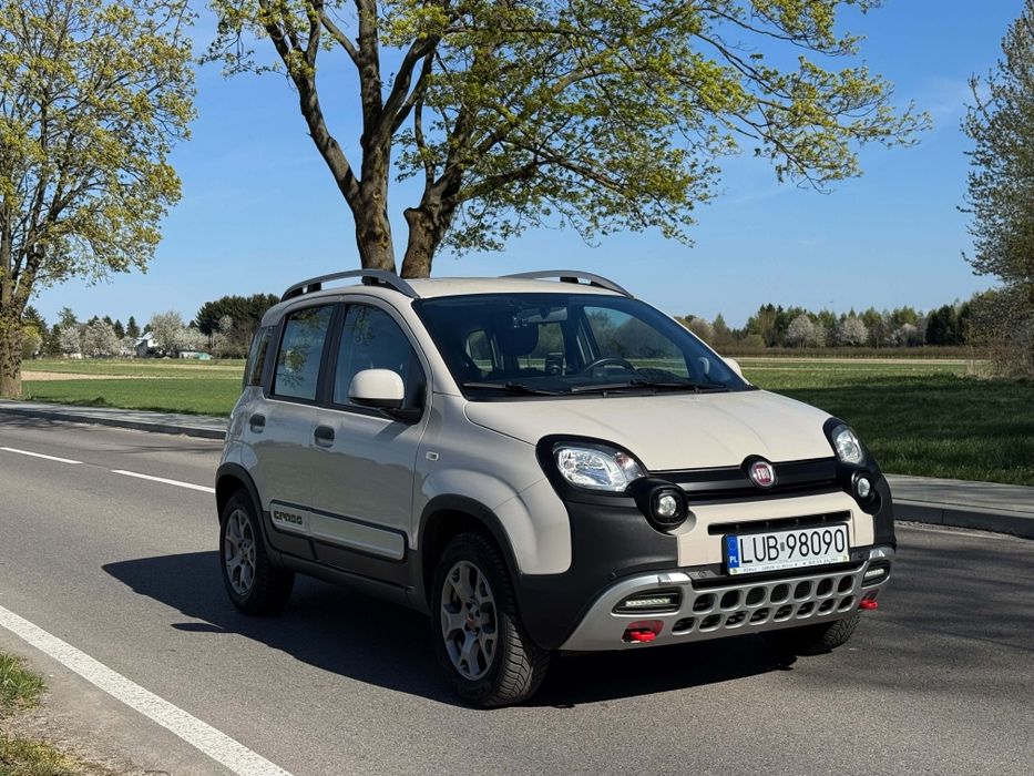 Fiat Panda Cross 4x4 Jedyna taka Bogata wersja 2015r