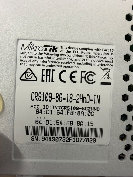 Router MikroTik