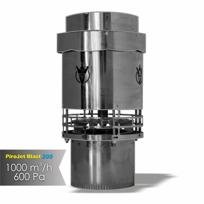 Димососи від 110-200, 250, 300-450 мм для мангалу, барбекю,печи, котла