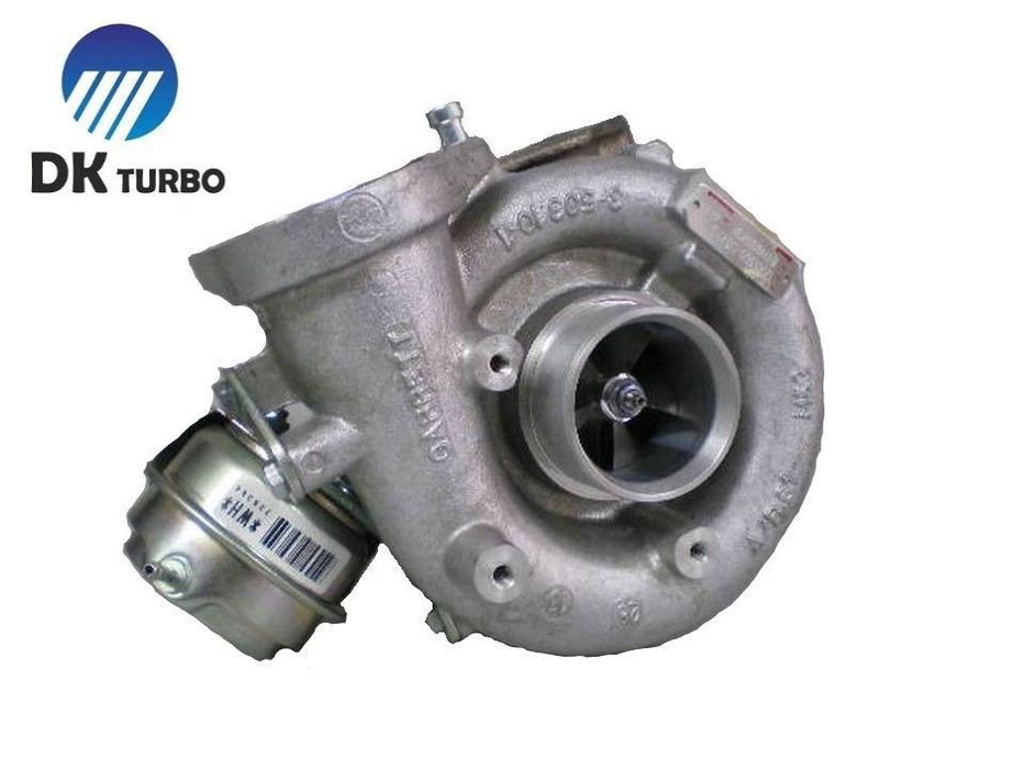 TURBO TURBINA BMW E60 E61 E65 BMW 530 73O D 218 KM