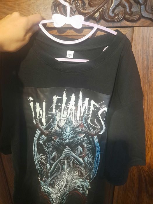 Tshirt In Flames M
