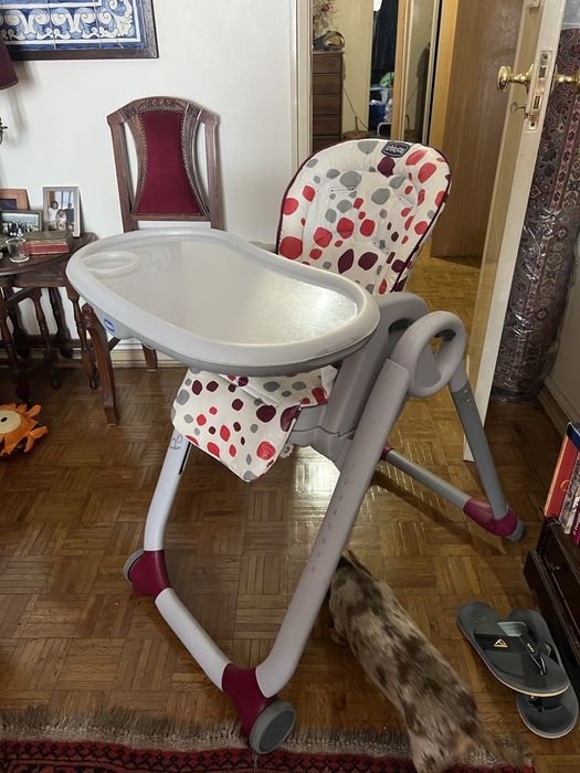 Cadeira de refeiçao de bebe dos 3 aos 18 meses
