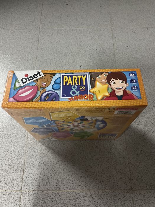 Party & Co Junior (Diset) (Novo)