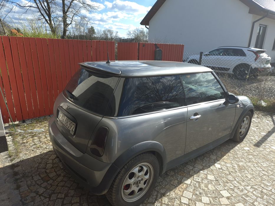 MINI Cooper S niski przebieg!
