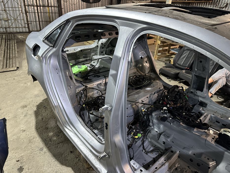 Кузов, четверть audi a3 8v 2012-2020