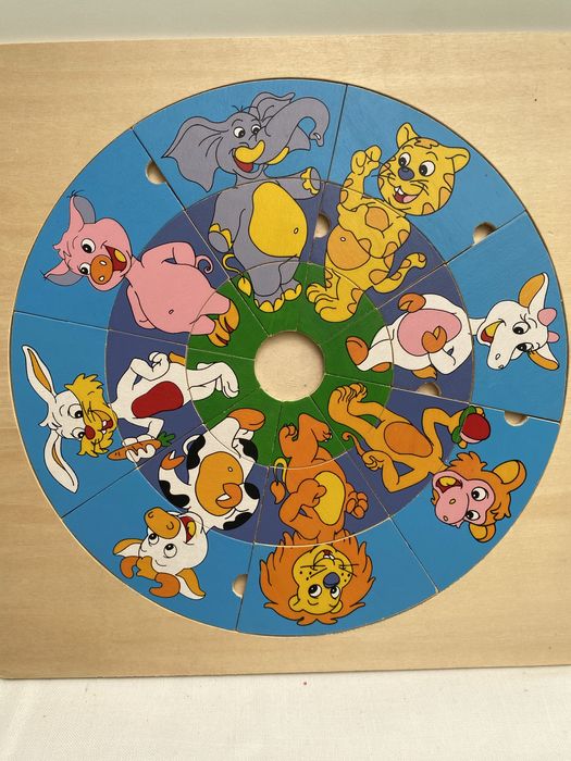 Brinquedos Montessori Puzzles e quebra-cabeças bebe e crianca