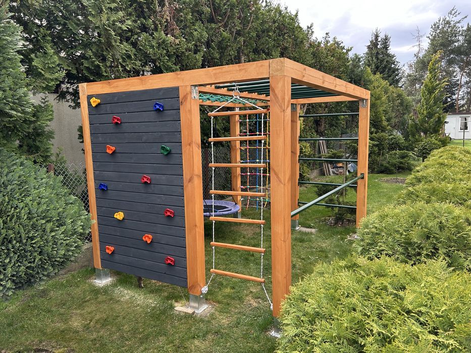 Plac zabaw siatki do wspinaczki małpi gaj