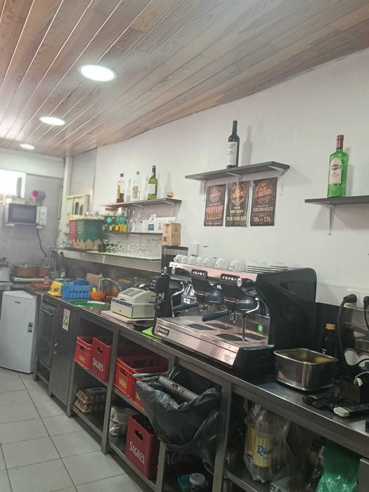 Venda de Café em Santarém