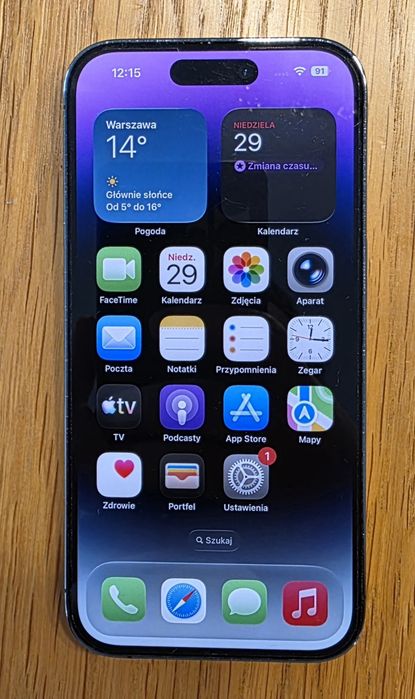 Smartphone Apple iPhone 14 PRO 128GB Deep Purple - Fioletowy #17