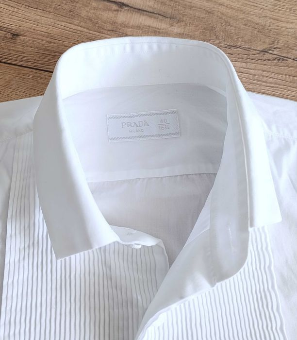 Рубашка PRADA Tuxedo