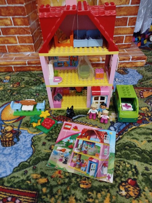 Лего дупло Lego Duplo будинок