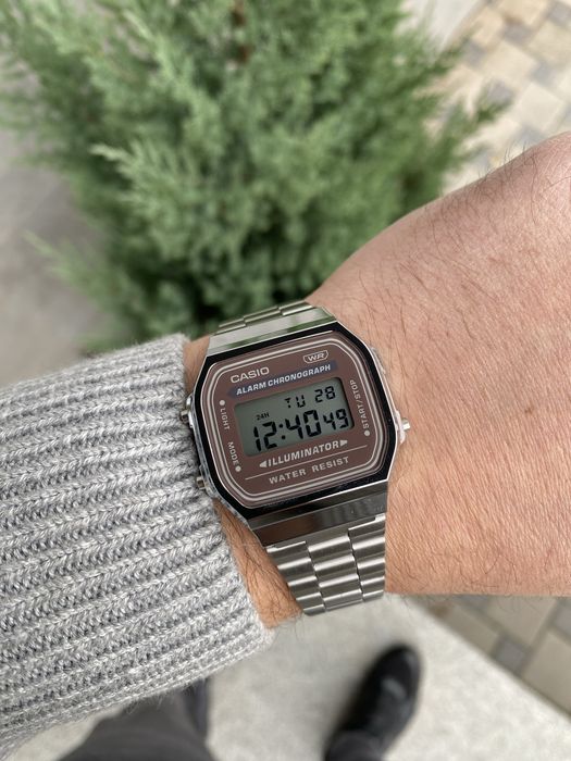 Оригінальний годинник Casio, часи Касіо з гарантією!
