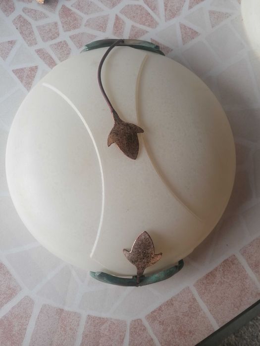 Plafond candeeiro de teto vintage
