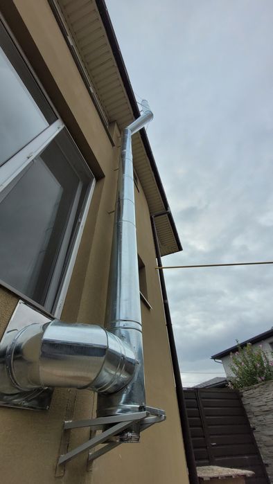 Дымоход сенгвич трубы(двустенные