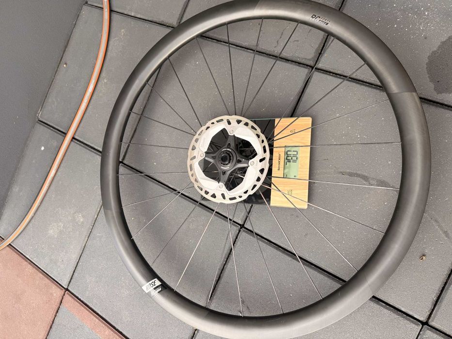 Koła karbonowe Szosa/Gravel ROSE RC-Forty + tarcze Shimano Ultegra XT