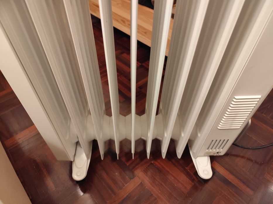 Aquecedor a oleo ventilado - robusto e eficiente