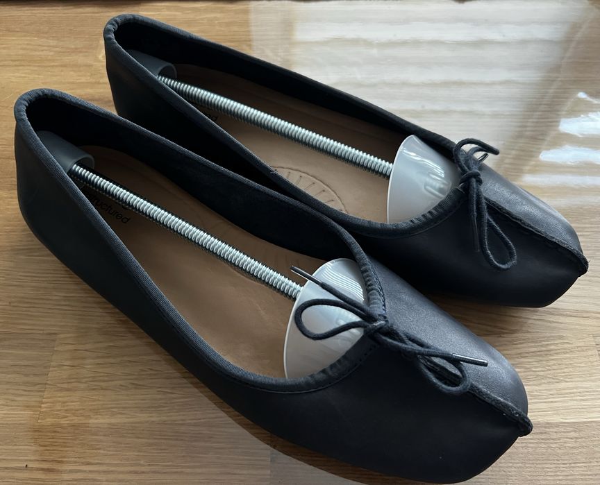 Балетки Clarks Freckle Ice сині 40р