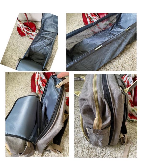 Сумка-рюкзак для мамусь