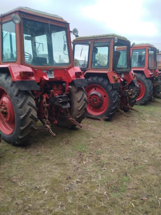 Ciągnik MTZ Belarus 80KM duża kabina