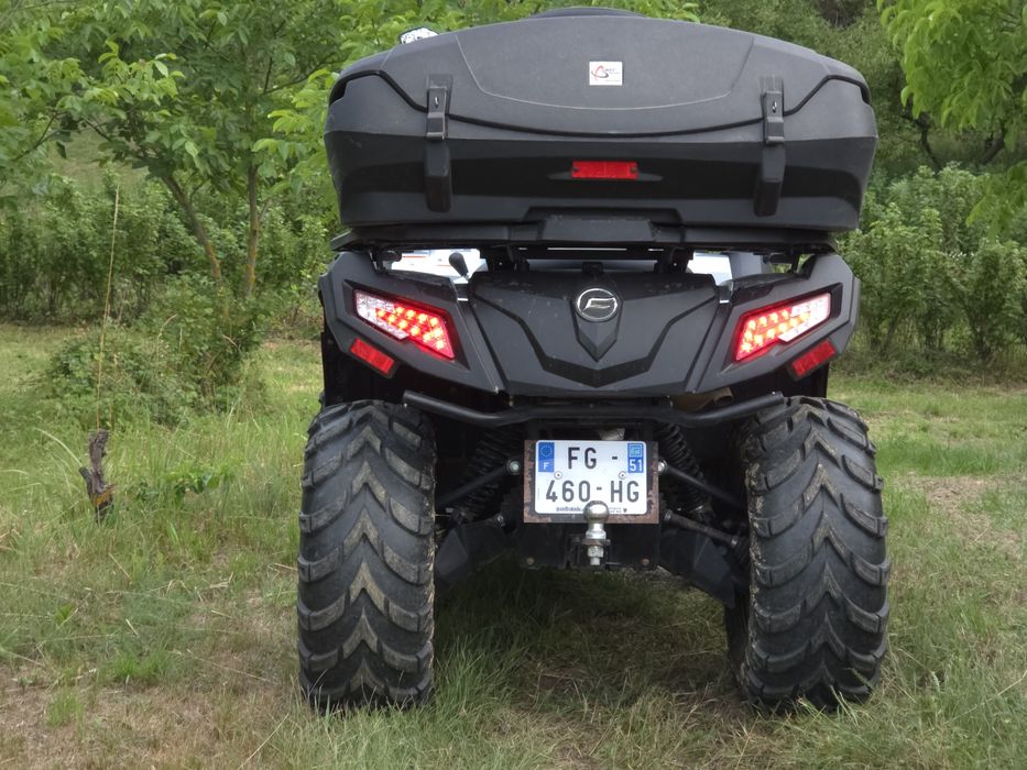 Cf moto 600 L Eps
