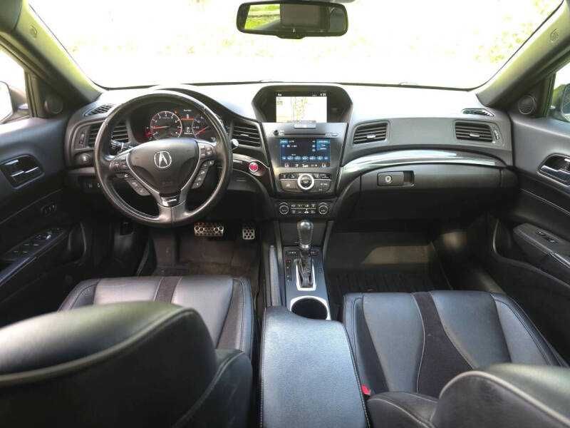 2019 Acura ILX w/Premium w/A-SPEC