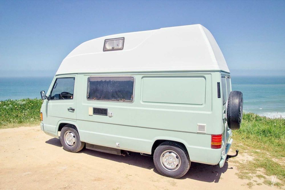 Autocaravana Mercedes Mb100 // 2 Camas de Casal