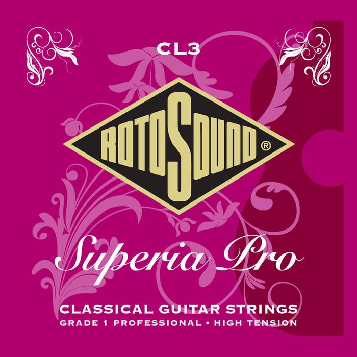 Rotosound CL3 Superia Pro – struny do gitary klasycznej