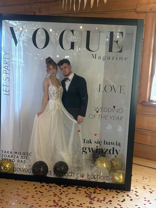 Fotobudka 360 /  Fotobox  Vogue