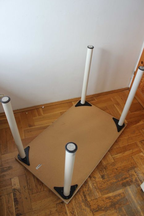 Nogi Stołu IKEA - 70 cm - Białe
