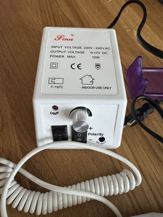 Frezarka do paznokci mercedes2000